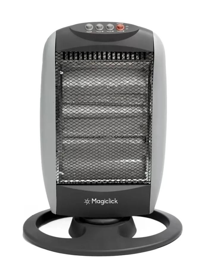 ESTUFA HALOGENA 3 VELAS MAGICLICK 1200W