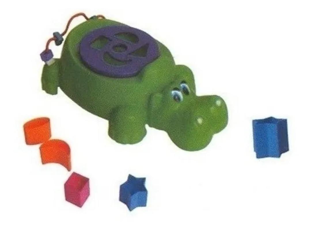 ARRASTRE DIDACTICO HIPOPOTAMO NEW PLAST