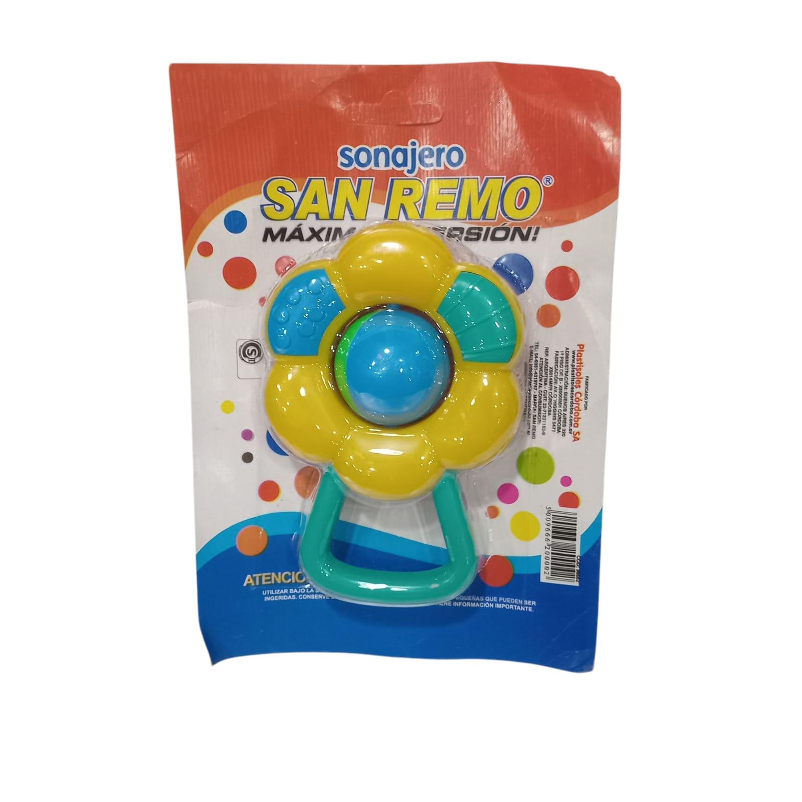 SONAJERO INFANTIL EN BLISTER