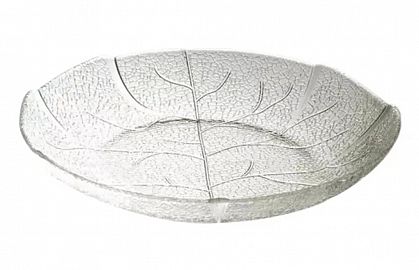 PLATO VIDRIO HONDO DURAX LABRADO 21CM