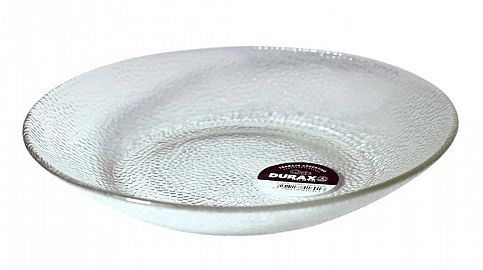 PLATO VIDRIO HONDO DURAX FORJADO 21CM