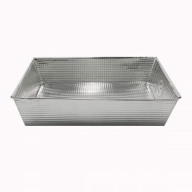 MOLDE PARA REPOSTERIA RECTANGULAR ALUMINIO 36CM