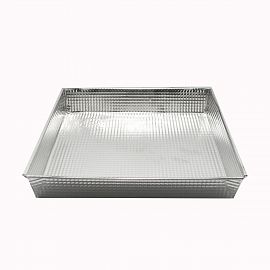 MOLDE PARA REPOSTERIA CUADRADO BAJO ALUMINIO N*30