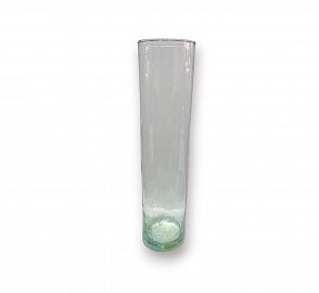 FLORERO VIDRIO TUBO 20CM