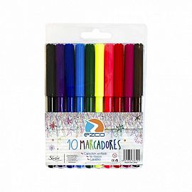 FIBRAS DE COLORES  X 10 UNIDADES EZCO