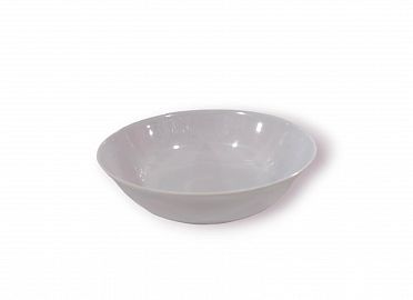 COMPOTERA MELAMINA LINEA BLANCO 15 CM