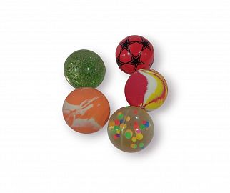 PELOTA CHICA DE GOMA SALTARINA 5CM