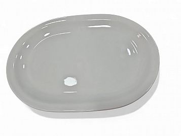 BANDEJA/FUENTE OVALADA CERAMICA