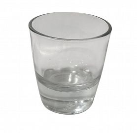 VASO VIDRIO WHISKY PESADO 250CC