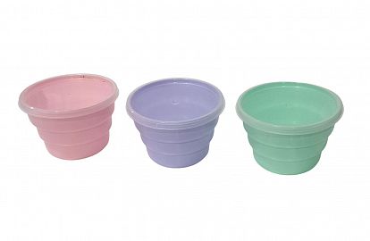 TUPPER CONTENEDOR FLANERA PLASTICA CON TAPA