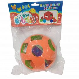 BOLON DIDACTICO PLASTICO EN BOLSA