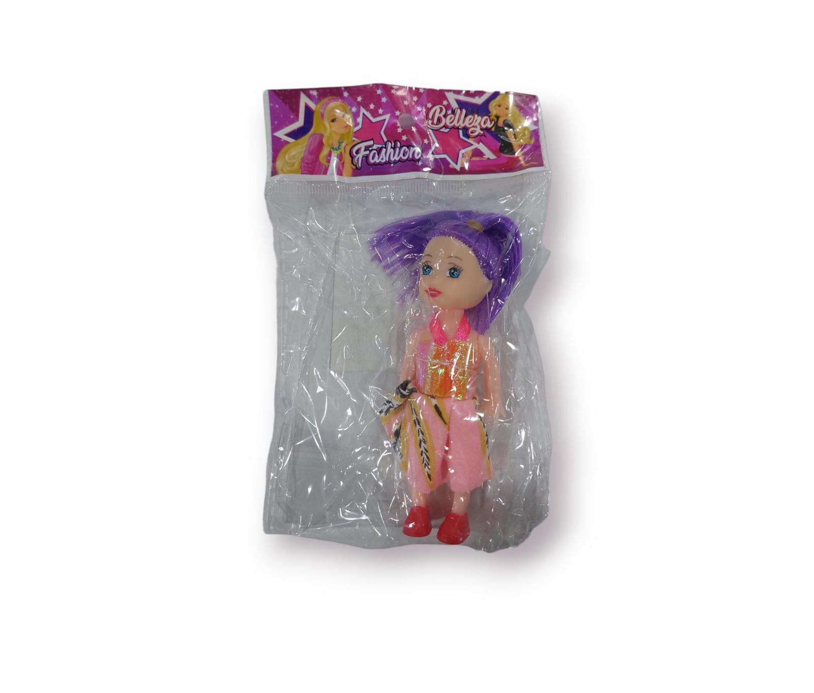 MUÑECA MINI EN BOLSA10X4X3CM