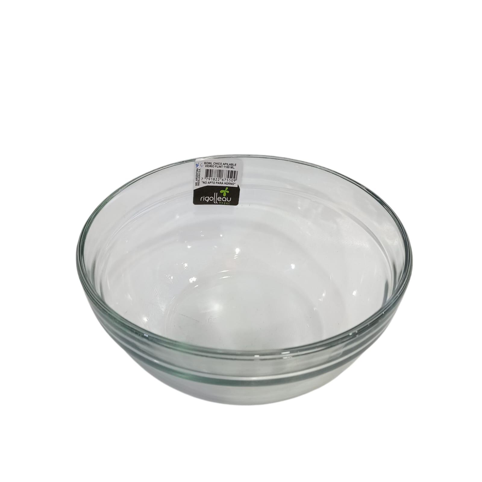 ENSALADERA/BOWL VIDRIO 2900ML GRANDE RIGOLLEAU