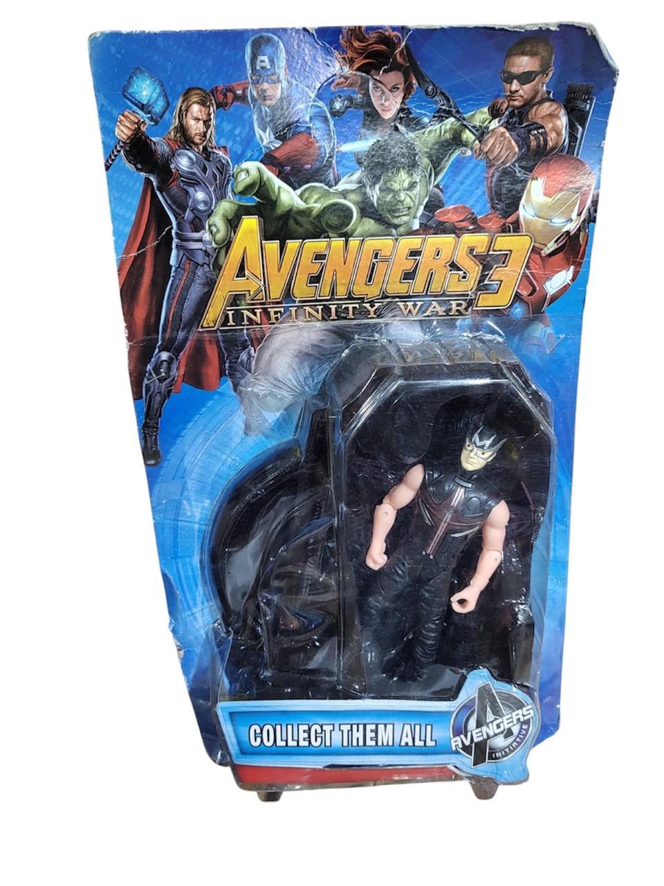 MUÑECO VENGADORES EN BLISTER