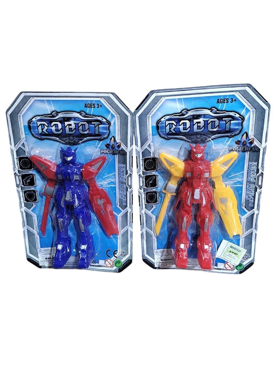 ROBOT CHICO EN BLISTER