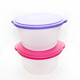 TUPPER HERMETICO PLASTICO REDONDO 10LTS