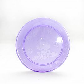 PLATO PLAYO PLASTICO INFANTIL COLORES 19CM