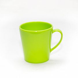TAZA PLASTICA CON ASA CHICA COLORES 8CM