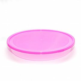 TUPPER CONTENEDOR PLASTICO REDONDO BAJO 4.2LTS