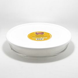 BANDEJA/FUENTE VIDRIO CON TAPA MARINEX 2.4LTS