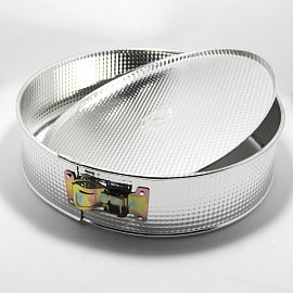 MOLDE PARA REPOSTERIA ALUMINIO BAJO DESMONTABLE CON BROCHE 29CM