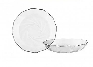 PLATO VIDRIO HONDO COSMOS DURAX 20CM