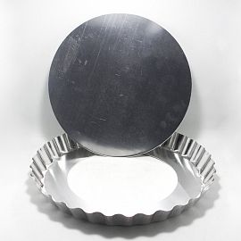 MOLDE PARA REPOSTERIA RIZADO BAJO DESMONTABLE N*30 ALUMINIO