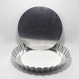 MOLDE PARA REPOSTERIA RIZADO BAJO DESMONTABLE N*26 ALUMINIO