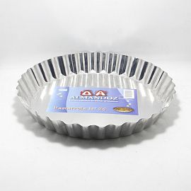 MOLDE PARA REPOSTERIA RIZADO BAJO N*26 ALUMINIO