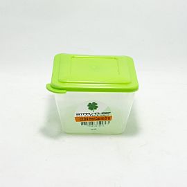 TUPPER HERMETICO CUADRADO MINI PLASTICO STAR HOUSE