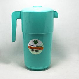 JARRA PLASTICA CON TAPA Y PICO VERTEDOR 2LTS STAR HOUSE