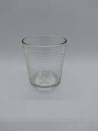 VASO VIDRIO TRAGO CORTO DURAX TORNADO 250ML