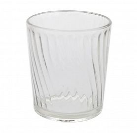 VASO VIDRIO X 6 UNIDADES TRAGO CORTO DURAX TORNADO 250ML EN CAJA