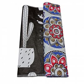 INDIVIDUAL PARA MESA CUERINA ESTAMPADO 45CM