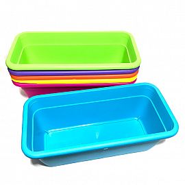 MACETA PLASTICA JARDINERA N*35 