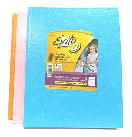 CUADERNO ABC X 48 HOJAS RAYADO/CUADRICULADO EXITO
