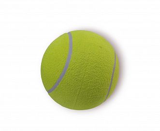 PELOTA GRANDE N*5 SIMIL TENIS 20CM