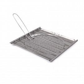 TOSTADOR ALUMINIO CON MANIJA 20CM