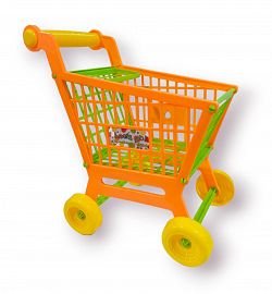 CARRITO DE COMPRAS DESARMABLE EN BLISTER 30CM