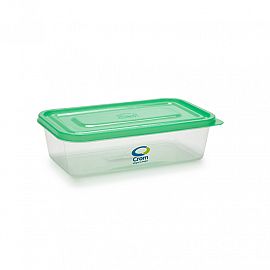 TUPPER HERMETICO RECTANGULAR PLASTICO 1.1LTS