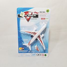 AVION A FRICCION EN BLISTER 15CM