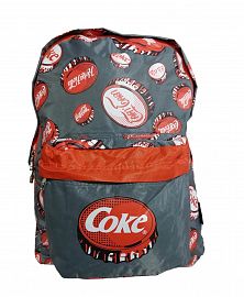 MOCHILA 17 PULGADAS MOTIVOS COCA-COLA WABRO