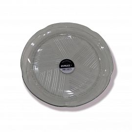 PLATO VIDRIO HONDO GOLD DURAX 21CM