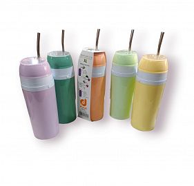 MATE AUTOCEBANTE GRANDE 600 ML CON BOMBILLA