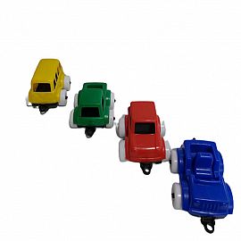 AUTO MINI PLASTICO VARIOS COLORES