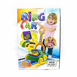 ANDADOR/CAMINADOR 2 EN 1 RING CAR NEW PLAST