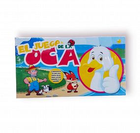 JUEGO DE LA OCA EN CAJA