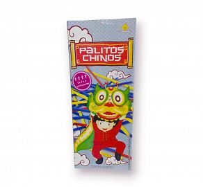 PALITOS CHINOS PLASTICO EN CAJA