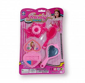 SET DE BELLEZA CON ACCESORIOS EN BLISTER