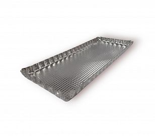MOLDE BAJO PASTA FROLA RECTANGULAR 39CM
